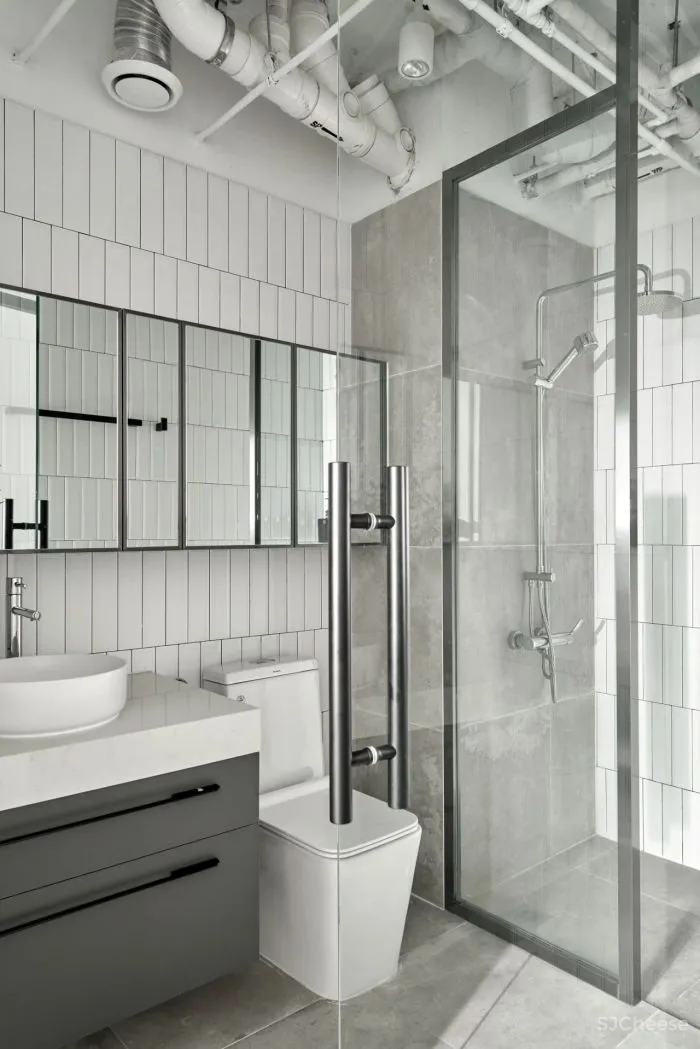 白色系简约时尚单身公寓