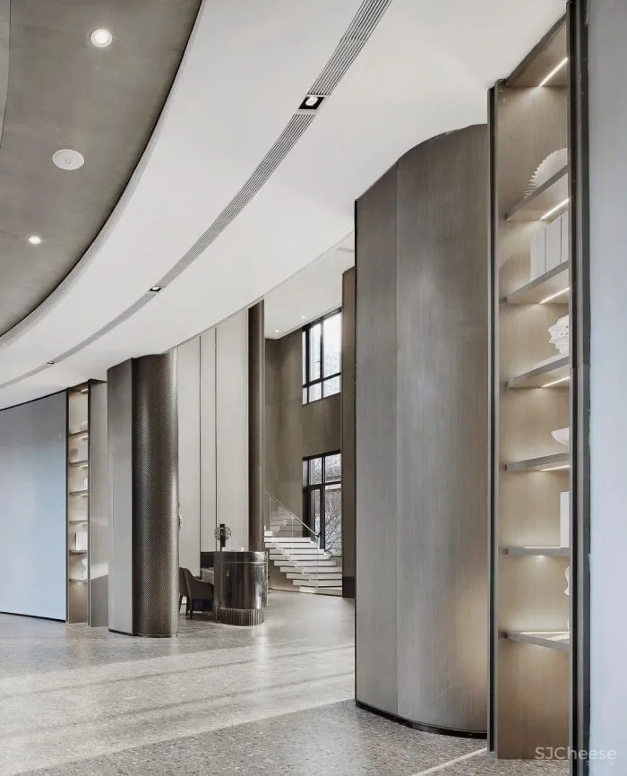 上悦设计丨建业天中府——驻足观景,光影漫步