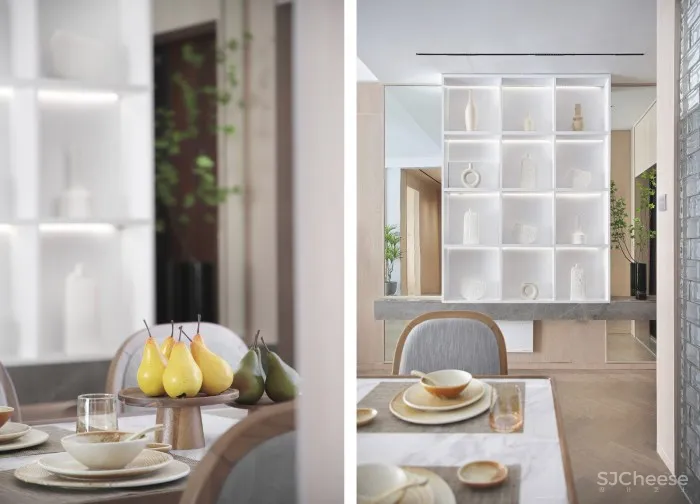 冬日暖阳,北欧诗意生活 / SSD上森设计