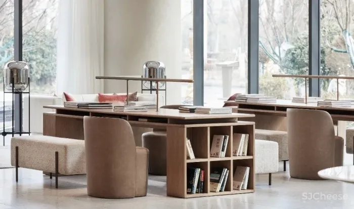 牧笛新作丨 以“有机”探索未来:旭辉宿迁体验中心 【环球观筑】