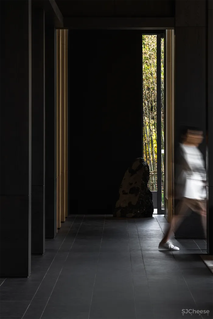 ONE CU 壹方设计 见山茶庐,林中低语