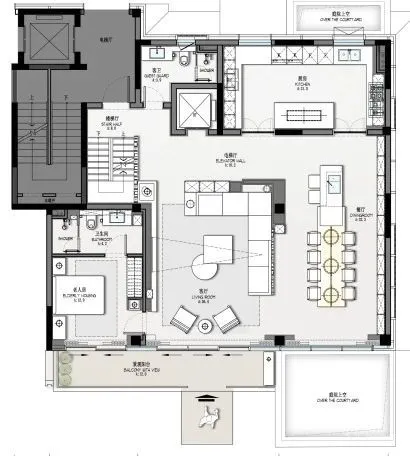 矩陣新作丨 自然沉穩的東方基調 沈阳郡源·紫金桃源疊墅