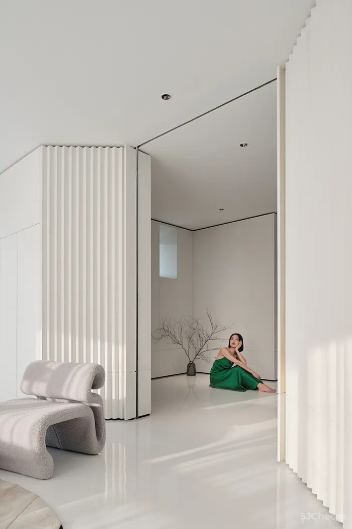 留白设计 • 高金锋｜光照见空间的空灵与神秘