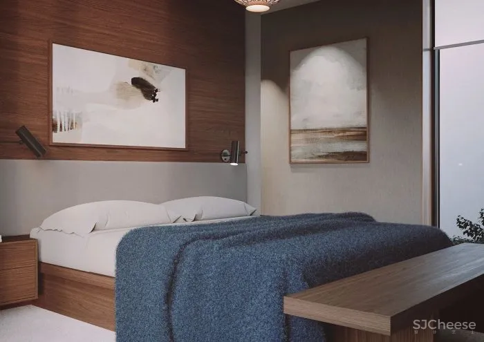 在瑞典的掀起风潮软装设计师,无论是颜值还是作品都如此优雅。