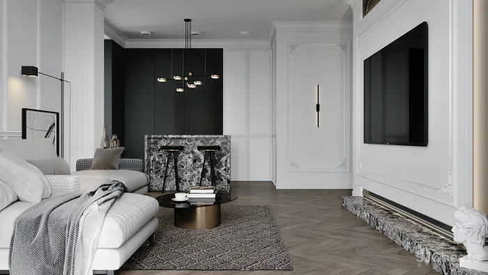 抛弃复杂装饰,让家居更具气质!