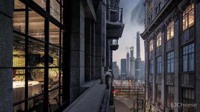 GID.曾建龙力作 上海外滩顶级餐厅「九储堂」设计