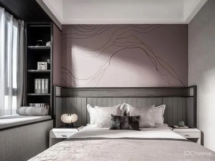 伶居设计 广州花都都湖国际二期样版房2套