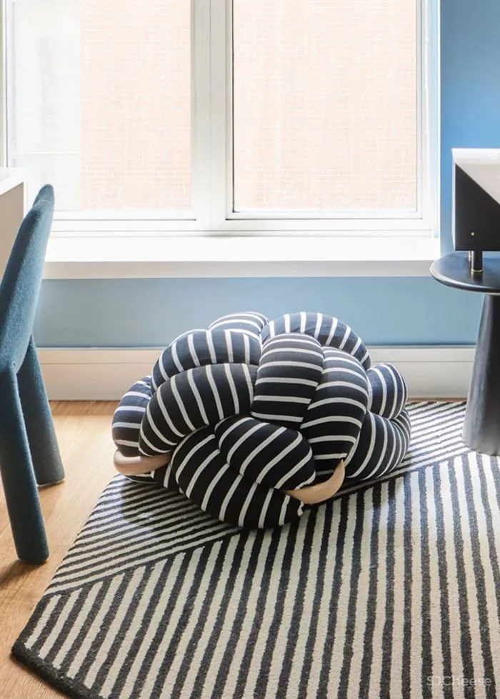 20万一平的公寓,每一件软装都惊艳!