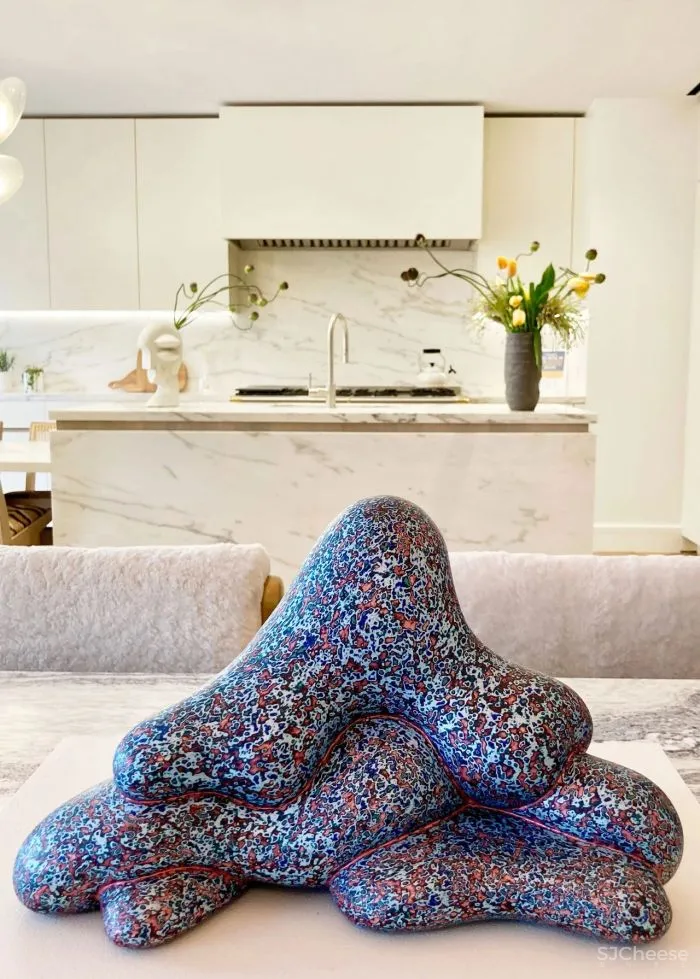 20万一平的公寓,每一件软装都惊艳!