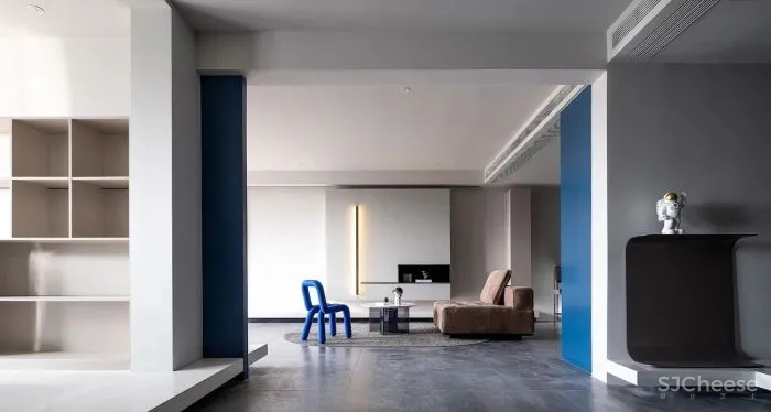 空间融合 本白设计新作