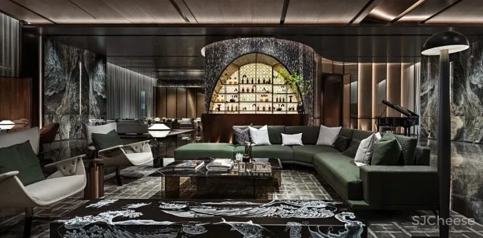 新作帝凯设计 丨 流淌动态力量的时空综合体