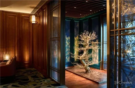 Wilson Associates-新加坡滨海湾鸡尾酒廊MO Bar!