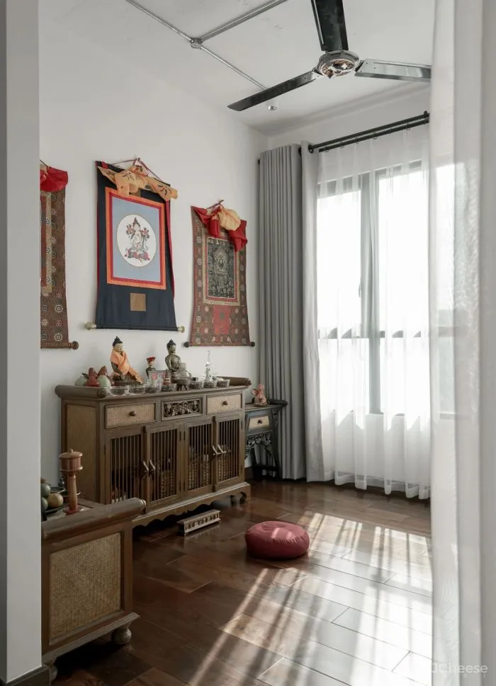 白色系简约时尚单身公寓