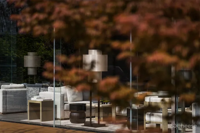 ONE CU 壹方设计 见山茶庐,林中低语