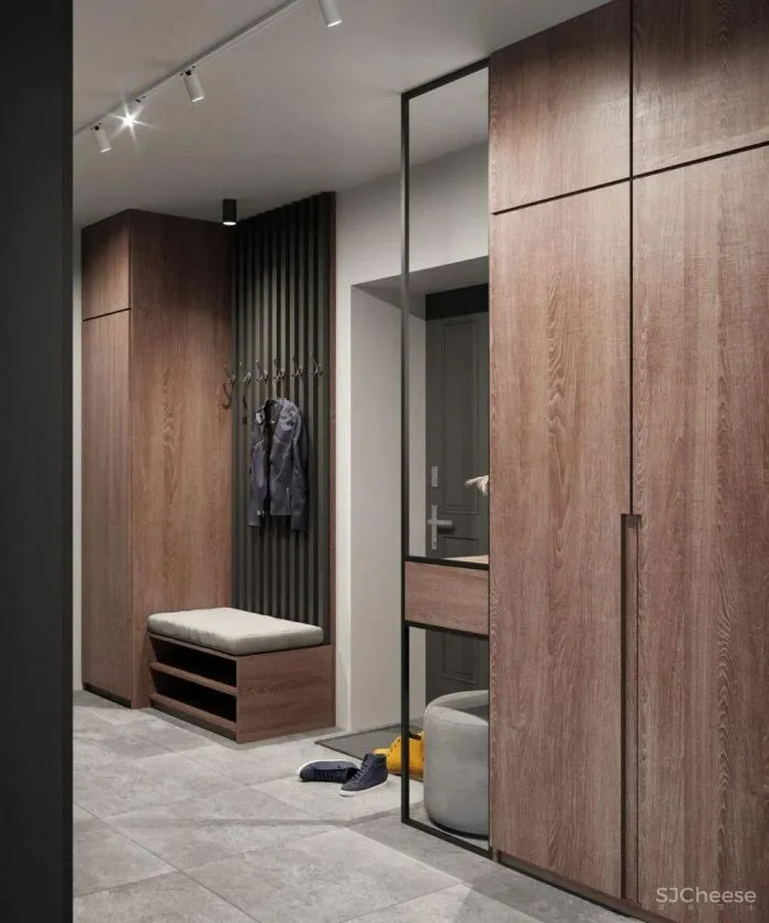 68㎡,极具魅力的设计!