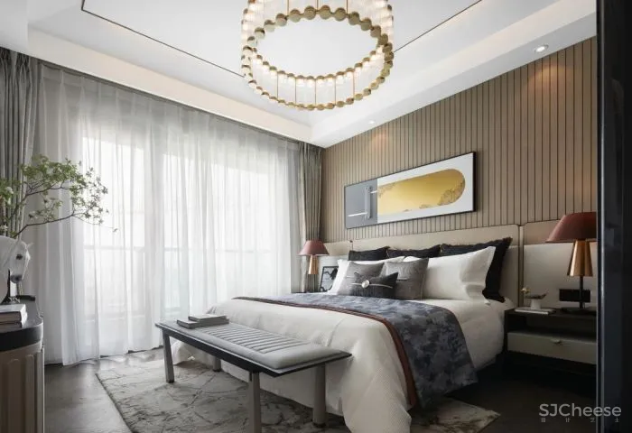 上海岳蒙设计新作丨阳光城逍遥山居