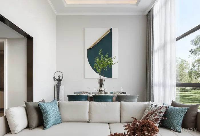 新作丨 王五平:330㎡简洁别墅,优雅白 · 沉静的空间艺术!