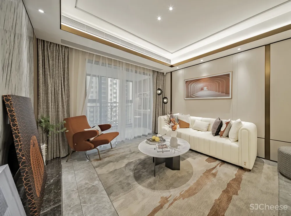 福州·紫金轩样板间 | JKD 案例