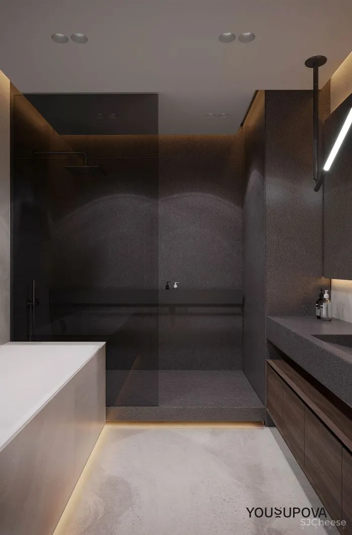 灰色空间设计,气质撩人!