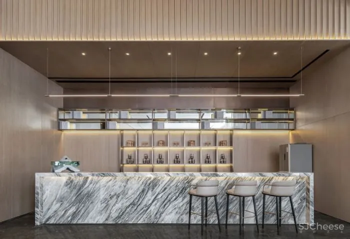 CKAP丨奥园增城南坣村营销中心 绮丽的异彩世界