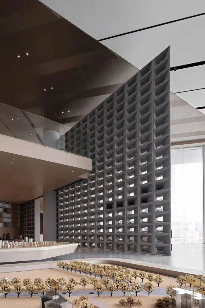 1315㎡里的时代航空梦,轮转不语的城市未来|JLa设计集团