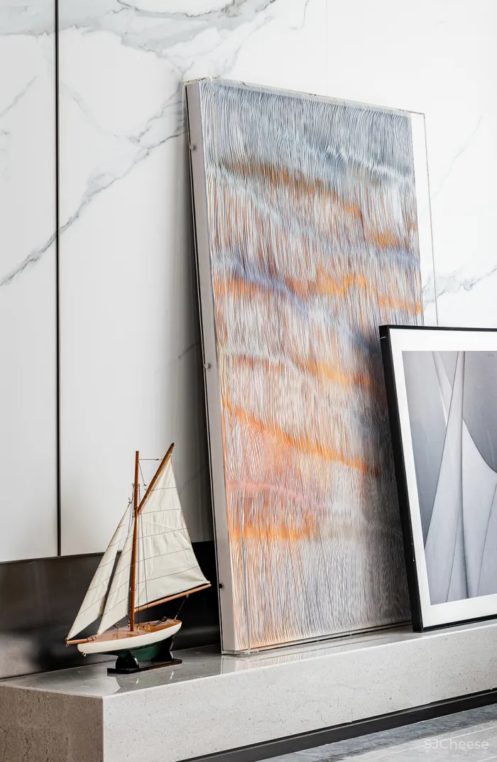 【山禾金缘新作】轻奢雅致 天津上东金茂悦样板间