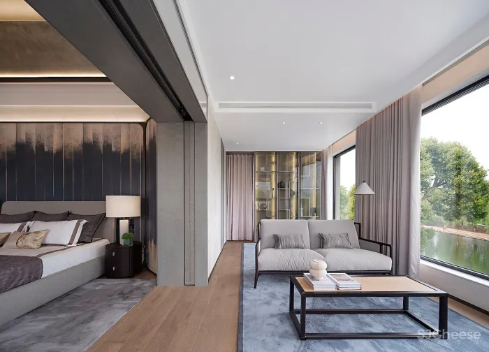 陈连武新作：600㎡江南韵味别墅，尽显淡雅中国风！