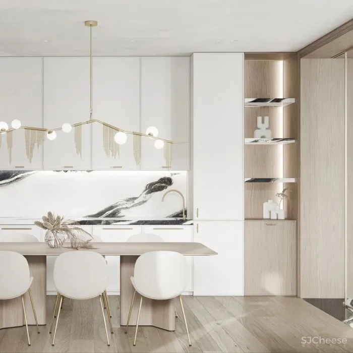 温柔中性的空间美学，你不得不欢喜