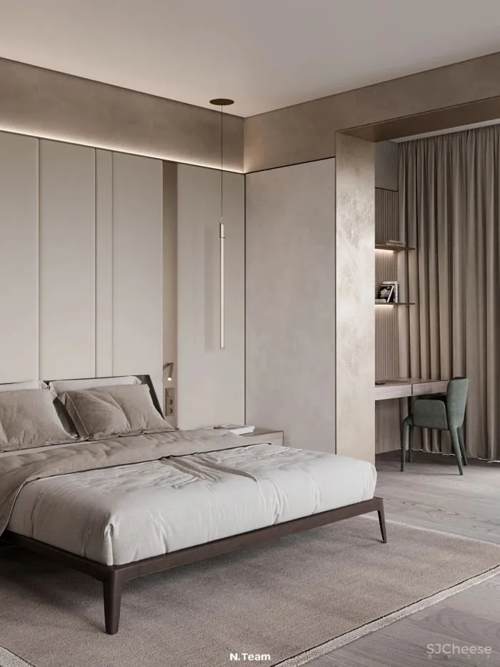 N.Team Design新作|现代居住生活方式