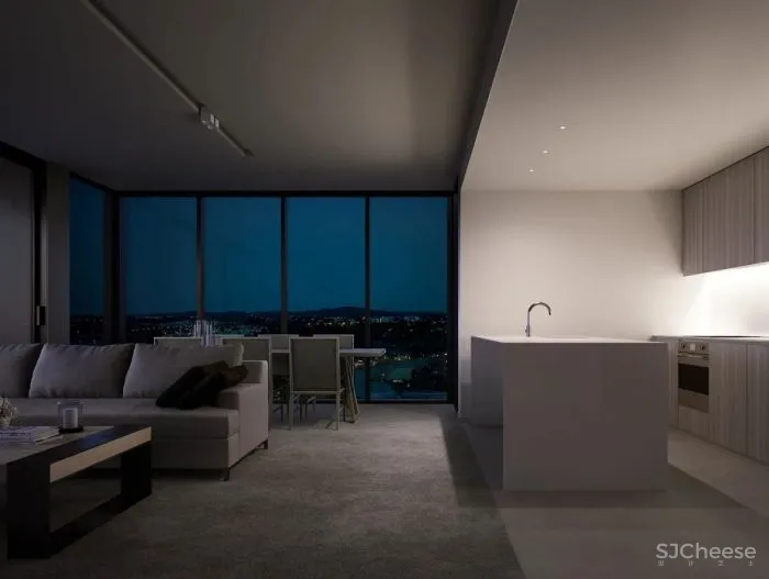 Mathieson Architects-纯粹的现代主义空间哲学!