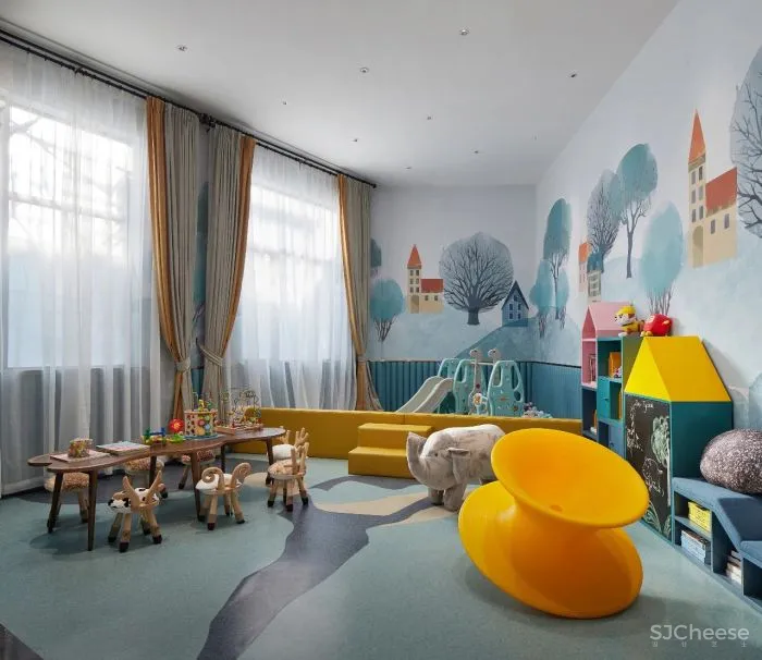 气韵相合,平衡而有序的东方意境空间│米洛映象