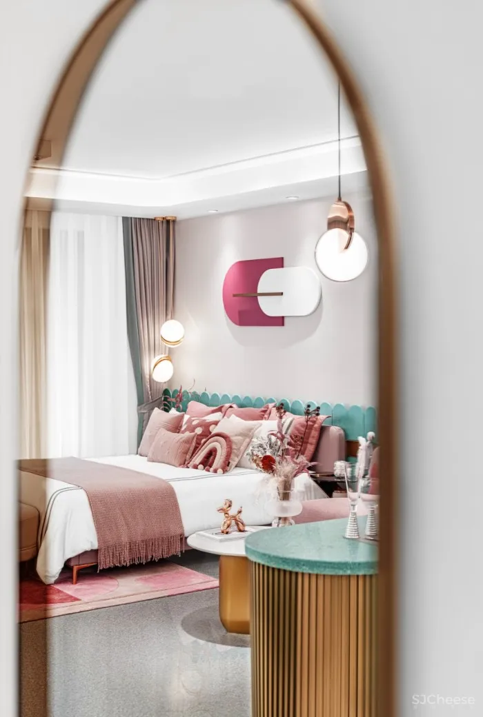 轻松休闲的年轻主义-样板房 | 德沐设计