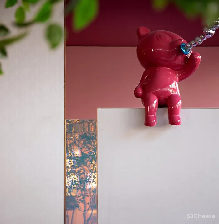 EHOO易虎设计 | 南京彰泰观南府销售中心