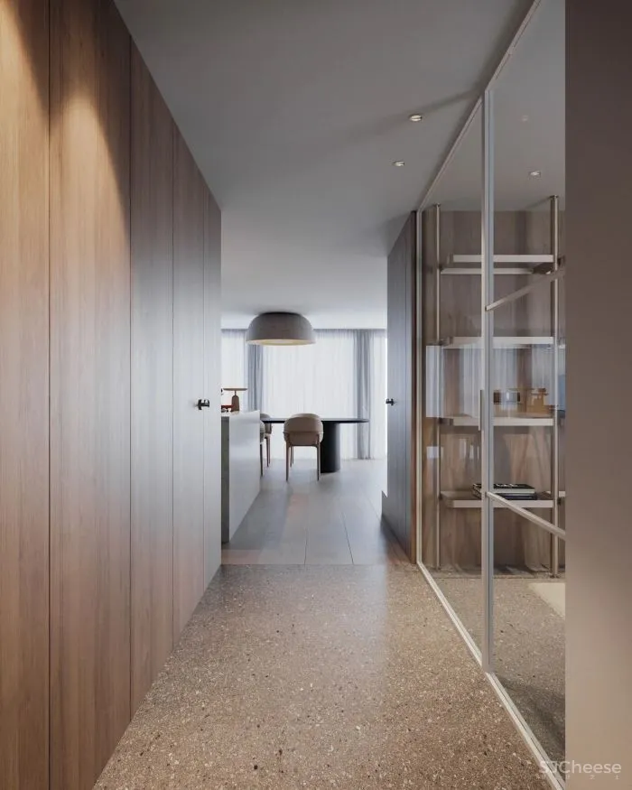 原木色 简约,自然通透的清新感