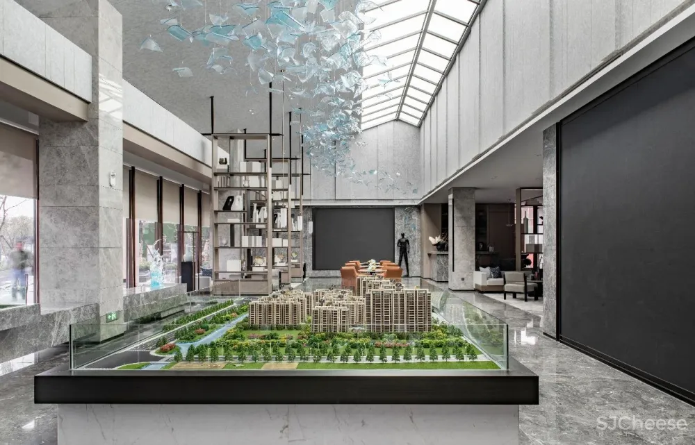 一目设计新作丨摄取城市山水景观片段,瞭望一城未来