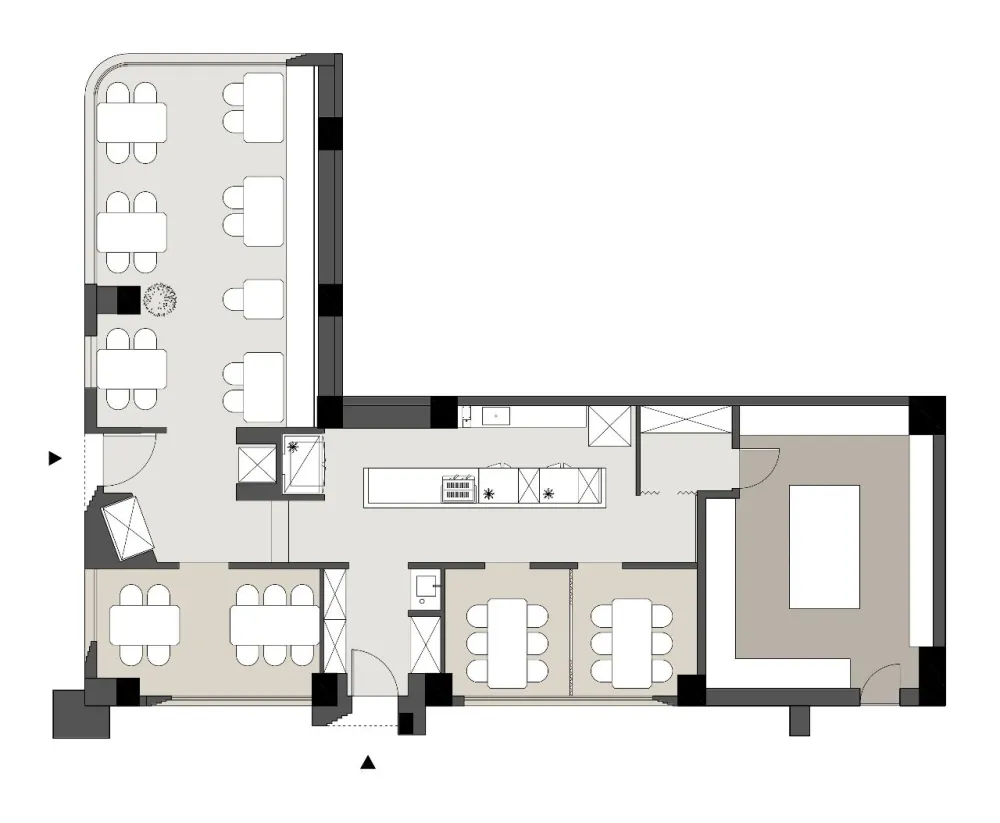 GTD新作丨 砖业做牛排 三个庄园牛排屋 · 金华店