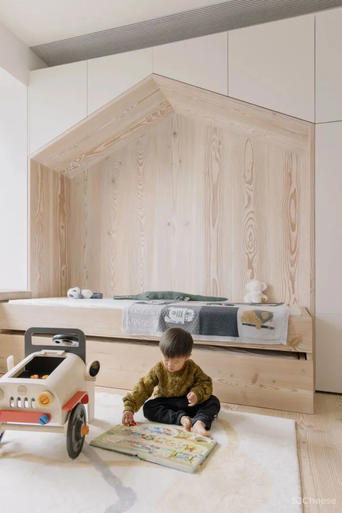 简约治愈系公寓：更多光，更自由，更自然 芝作室 陆颖芝