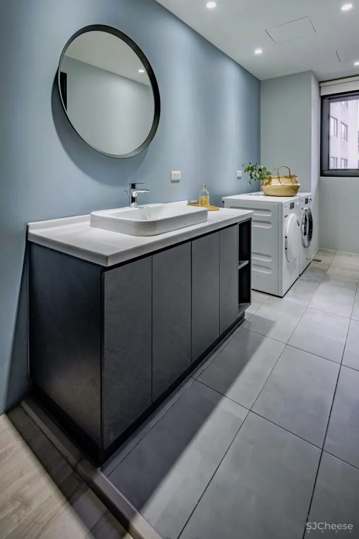 黄巢设计 充满生活感的几何H宅