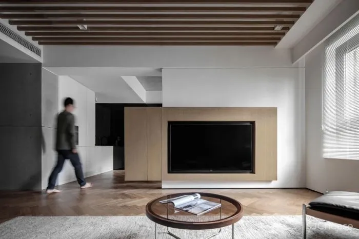 新作丨 逅筑空间 × 私宅 :酷与暖,亲密的空间