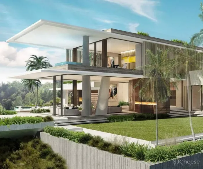 4.2亿比弗利山庄豪宅，1688㎡奢华内饰，光卫生间就14个！