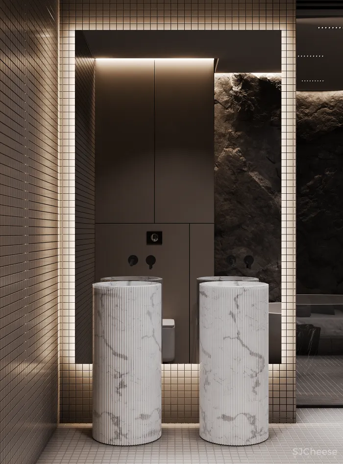 暗黑风·最in墨绿色设计