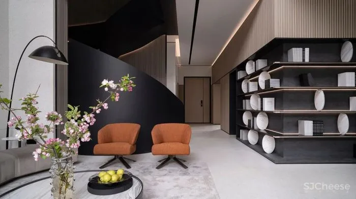 新作丨 孙建亚 896㎡ 极致私宅,一道和光,温润沁人