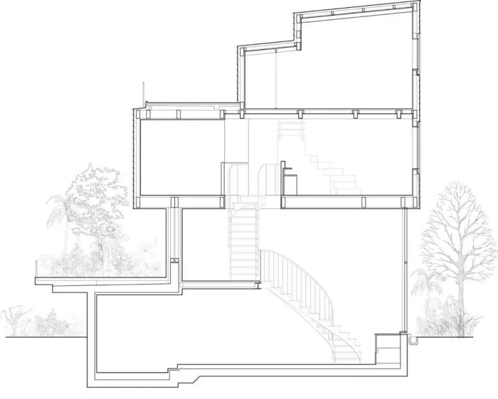 新作 风之谷住宅 Atelier Tsuyoshi Tane Architects