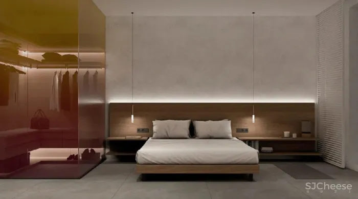 热烈红爱意满满的家