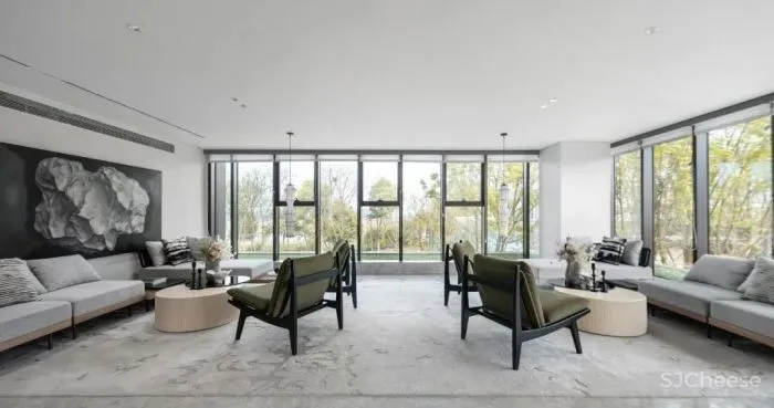 设计新作 VBD:恣肆与克制—中设众安·双屿大观