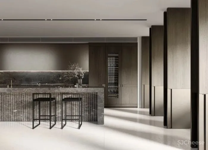 Mathieson Architects-纯粹的现代主义空间哲学!