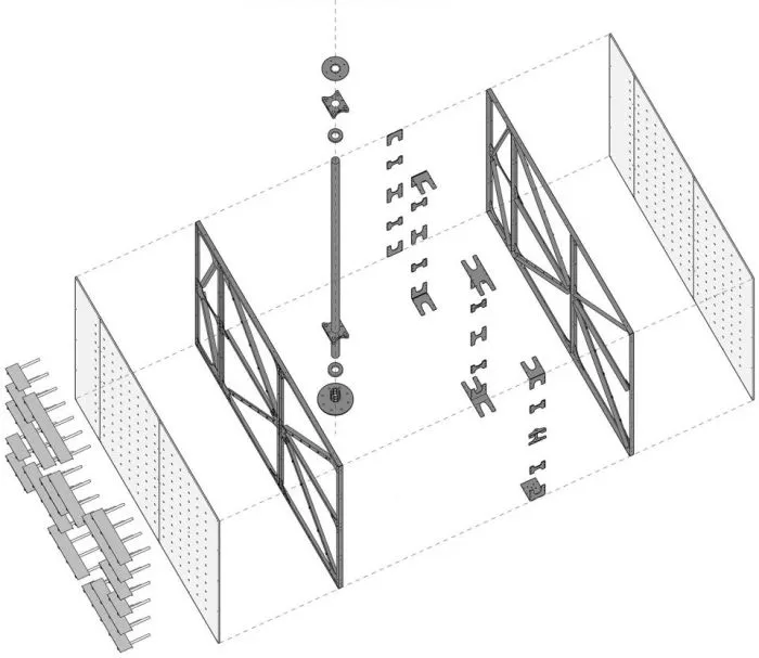 新作 嵌入旋转“结构” 无目的概念书店 罗宇杰工作室