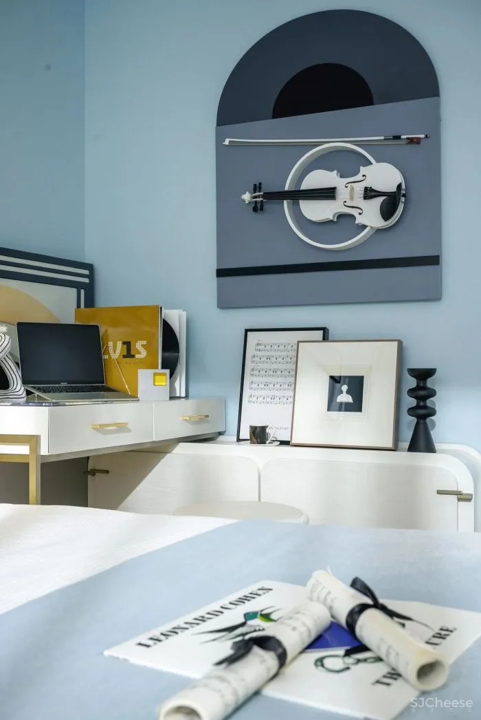 KZD设计新作 丨 设计师赋予空间独特的寓意,诠释对“家”的理解!