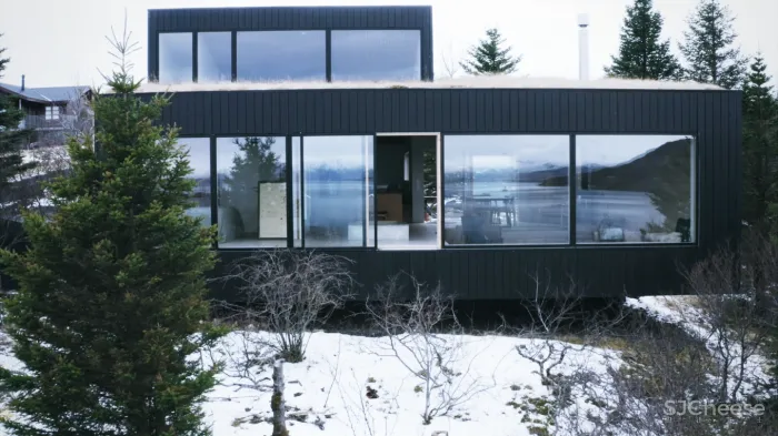 明星夫妻在森林造隐形豪宅