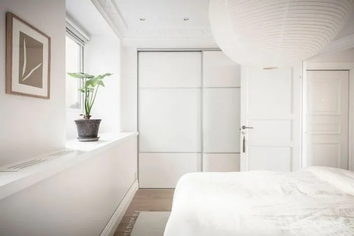 北欧混搭中国风,瑞典87㎡闺蜜同租公寓!